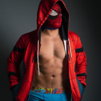 Sensual Spiderman